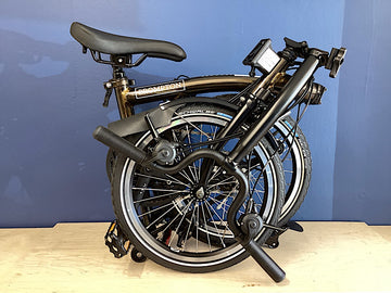 Brompton 2025 C Line Explore Mid Black Lacquer